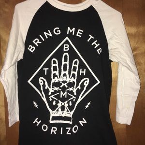 Hottopic Bring me the horizon band tees